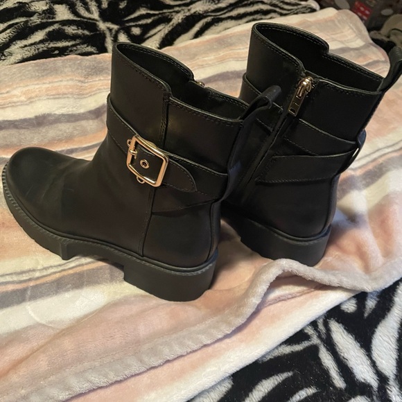 Coach leather boots - Picture 4 of 7